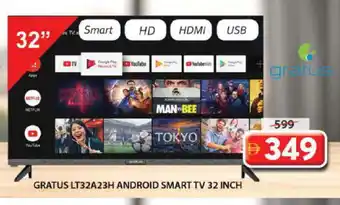 Grand Hyper Market GRATUS Smart TV offer