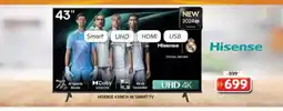 Grand Hyper Market HISENSE Smart TV offer