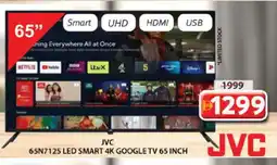 Grand Hyper Market JVC Smart TV offer