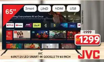 Grand Hyper Market JVC Smart TV offer