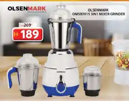 Grand Hyper Market OLSENMARK Mixer / Grinder offer
