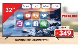 Grand Hyper Market NIKAI Smart TV offer