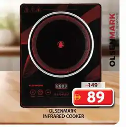 Grand Hyper Market OLSENMARK Infrared Cooker offer