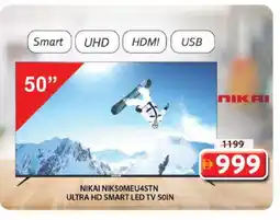 Grand Hyper Market NIKAI Smart TV offer