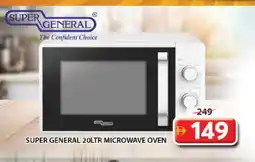 Grand Hyper Market SUPER GENERAL Microwave Oven offer
