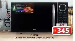 Grand Hyper Market CLIKON Microwave Oven offer