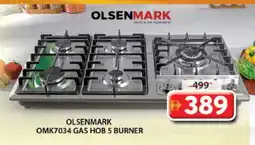 Grand Hyper Market OLSENMARK gas stove offer