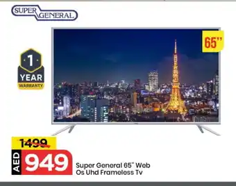 Mark & Save SUPER GENERAL Smart TV offer
