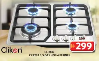 Grand Hyper Market CLIKON gas stove offer