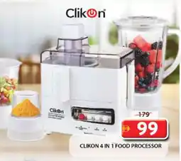 Grand Hyper Market CLIKON Food Processor offer