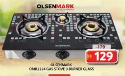 Grand Hyper Market OLSENMARK gas stove offer