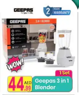 Everyday Center GEEPAS Mixer / Grinder offer