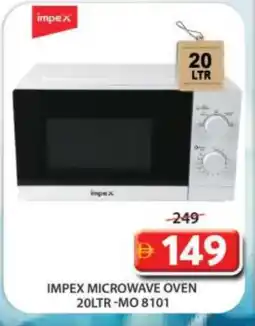Grand Hyper Market IMPEX Microwave Oven offer