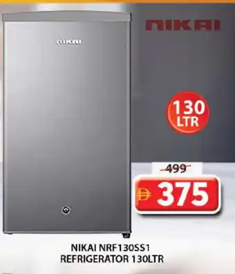 Grand Hyper Market NIKAI Refrigerator offer