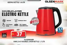 Grand Hyper Market GEEPAS Kettle offer