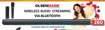 Grand Hyper Market OLSENMARK Speaker offer