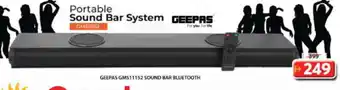 Grand Hyper Market GEEPAS Speaker offer