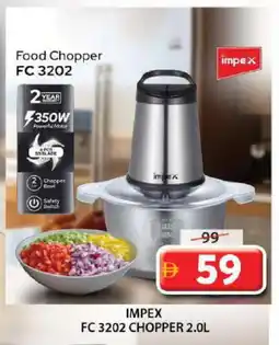 Grand Hyper Market IMPEX Chopper offer
