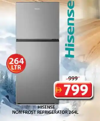 Grand Hyper Market HISENSE Refrigerator offer
