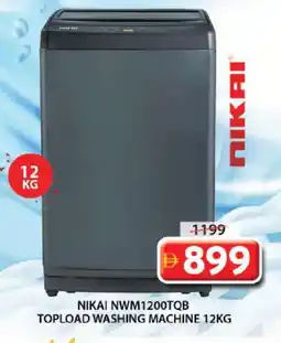 Grand Hyper Market NIKAI Washer / Dryer offer