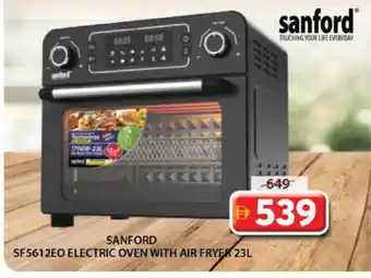 Grand Hyper Market SANFORD Air Fryer offer