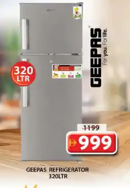 Grand Hyper Market GEEPAS Refrigerator offer