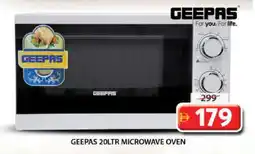 Grand Hyper Market GEEPAS Microwave Oven offer