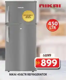 Grand Hyper Market NIKAI Refrigerator offer