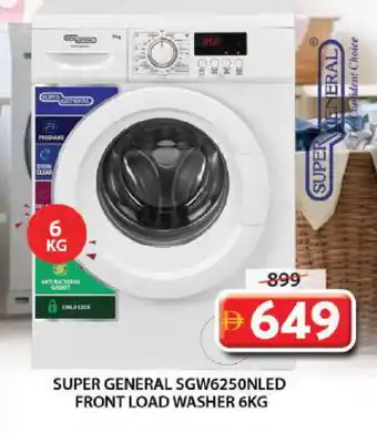 Grand Hyper Market SUPER GENERAL Washer / Dryer offer