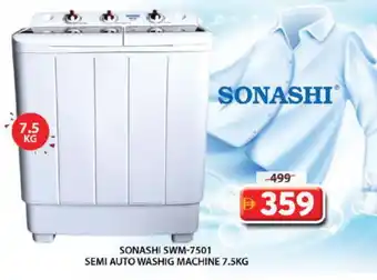 Grand Hyper Market SONASHI Washer / Dryer offer
