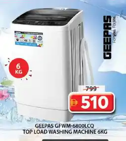 Grand Hyper Market GEEPAS Washer / Dryer offer