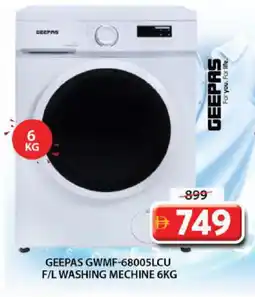 Grand Hyper Market GEEPAS Washer / Dryer offer