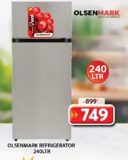 Grand Hyper Market OLSENMARK Refrigerator offer