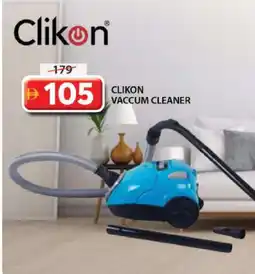 Grand Hyper Market CLIKON Vacuum Cleaner offer