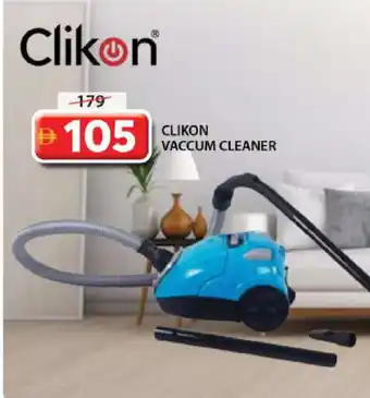 Grand Hyper Market CLIKON Vacuum Cleaner offer