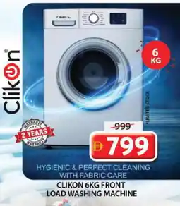 Grand Hyper Market CLIKON Washer / Dryer offer