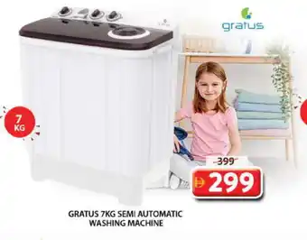 Grand Hyper Market GRATUS Washer / Dryer offer