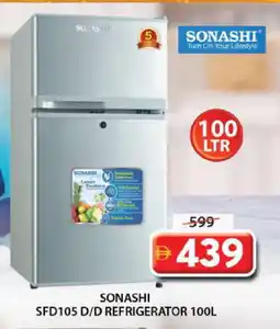 Grand Hyper Market SONASHI Refrigerator offer