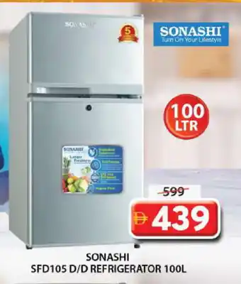 Grand Hyper Market SONASHI Refrigerator offer