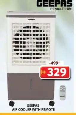 Grand Hyper Market GEEPAS Air Cooler offer