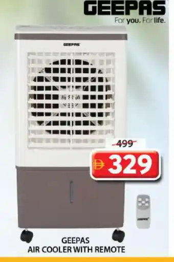 Grand Hyper Market GEEPAS Air Cooler offer