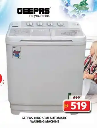 Grand Hyper Market GEEPAS Washer / Dryer offer
