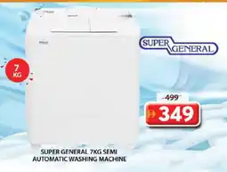 Grand Hyper Market SUPER GENERAL Washer / Dryer offer