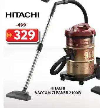 Grand Hyper Market HITACHI Vacuum Cleaner offer