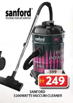 Grand Hyper Market SANFORD Vacuum Cleaner offer