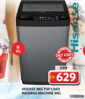 Grand Hyper Market HISENSE Washer / Dryer offer