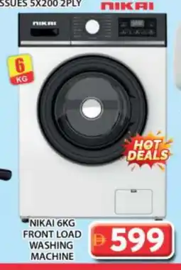 Grand Hyper Market NIKAI Washer / Dryer offer