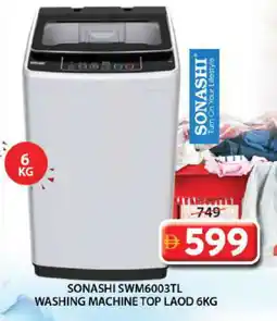 Grand Hyper Market SONASHI Washer / Dryer offer