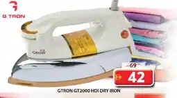 Grand Hyper Market GTRON Ironbox offer