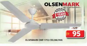 Grand Hyper Market OLSENMARK Fan offer